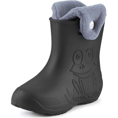 Ladeheid Botas de água para crianças em EVA unissexo botas de chuva revestidas sapatos infantis calçado de inverno impermeável Rainboots Forro cálido. Impermeables. Ligeras y flexibles. Para lluvia, nieve y días fríos Ladeheid Botas de água para crianças em EVA unissexo botas de chuva revestidas sapatos infantis calçado de inverno impermeável Rainboots Forro cálido. Impermeables. Ligeras y flexibles. Para lluvia, nieve y días fríos