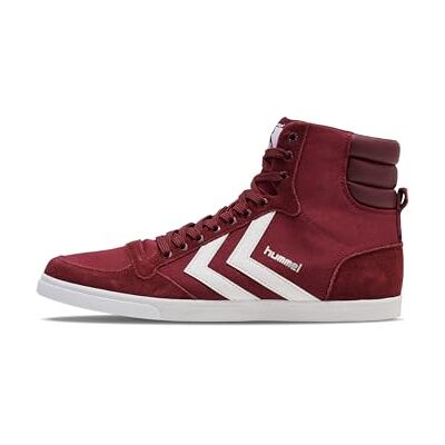 hummel Slimmer Stadil High Sapatilhas unissexo de cano alto, adulto, 42 UE hummel Slimmer Stadil High Sapatilhas unissexo de cano alto, adulto, 42 UE