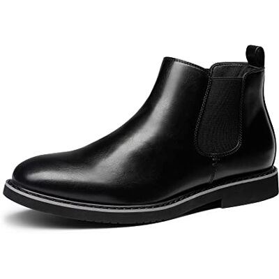 Bruno Marc Botas Chelsea masculinas Botas Botins Botas Bruno Marc Botas Chelsea masculinas Botas Botins Botas