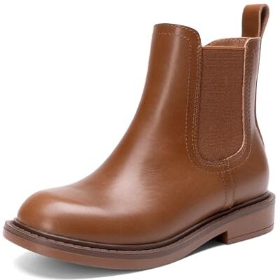 DREAM PAIRS Botas de tornozelo para meninas com fecho de correr lateral botins Chelsea de salto baixo sapatos modernos para meninas pequenas/meninos / grandes Cremallera interior, plantilla látex, suela ligera, suela antideslizante, estilo Chelsea. DREAM PAIRS Botas de tornozelo para meninas com fecho de correr lateral botins Chelsea de salto baixo sapatos modernos para meninas pequenas/meninos / grandes Cremallera interior, plantilla látex, suela ligera, suela antideslizante, estilo Chelsea.