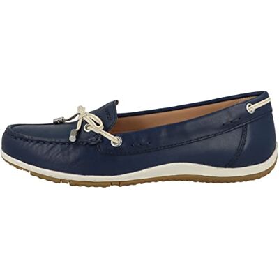 Geox D Vega Moc B, Mocassins para Mulher, 40 UE Geox D Vega Moc B, Mocassins para Mulher, 40 UE
