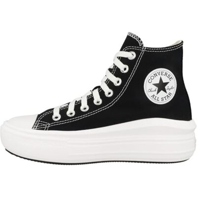 Converse Sapatos Desportivos 568498C-102 Moda Jovem Branco, Preto branco, 38,5 UE Converse Sapatos Desportivos 568498C-102 Moda Jovem Branco, Preto branco, 38,5 UE