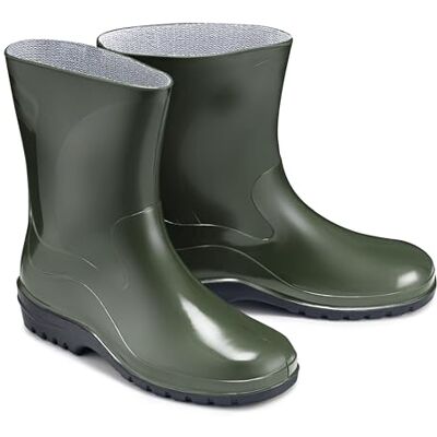 ESTRO Botas de chuva mulher botas de água botins de água mulher sapatos de chuva ESTRO Botas de chuva mulher botas de água botins de água mulher sapatos de chuva
