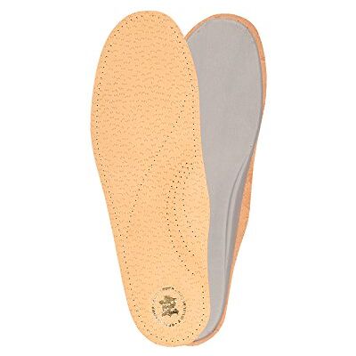 Kaps Modelos ortopédicos de couro para arco longitudinal caído, inserções de calçado para pés planos, homens e mulheres, couro curtido vegetal, Anatomix (41-42 EUR) Kaps Modelos ortopédicos de couro para arco longitudinal caído, inserções de calçado para pés planos, homens e mulheres, couro curtido vegetal, Anatomix (41-42 EUR)