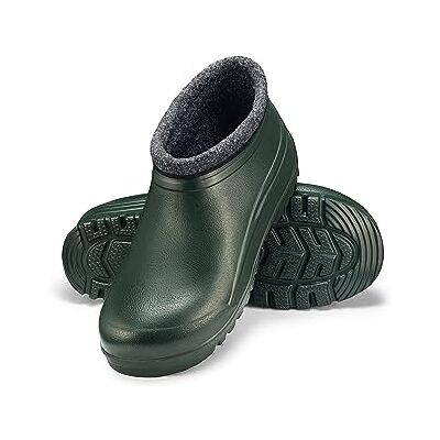 ESTRO Botas de chuva para homem Tamancos para homem inverno tamancos forrados botas de borracha com forro ESTRO Botas de chuva para homem Tamancos para homem inverno tamancos forrados botas de borracha com forro