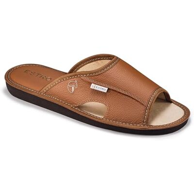 ESTRO Chinelos Casa Homem Pele Chinelos Casa Couro Pantufas Homem Verão Pantufas Homem Sola De Memória VERÃO ESTRO Chinelos Casa Homem Pele Chinelos Casa Couro Pantufas Homem Verão Pantufas Homem Sola De Memória VERÃO