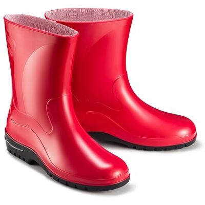 ESTRO Botas de chuva mulher botas de água botins de água mulher sapatos de chuva ESTRO Botas de chuva mulher botas de água botins de água mulher sapatos de chuva
