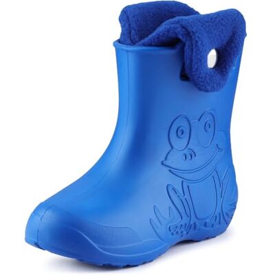 Ladeheid Botas de água para crianças em EVA unissexo botas de chuva revestidas sapatos infantis calçado de inverno impermeável Rainboots Forro cálido. Impermeables. Ligeras y flexibles. Para lluvia, nieve y días fríos Ladeheid Botas de água para crianças em EVA unissexo botas de chuva revestidas sapatos infantis calçado de inverno impermeável Rainboots Forro cálido. Impermeables. Ligeras y flexibles. Para lluvia, nieve y días fríos