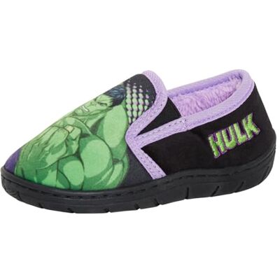 Marvel Sapatilhas infantis luminosas com forro de couro Marvel Sapatilhas infantis luminosas com forro de couro