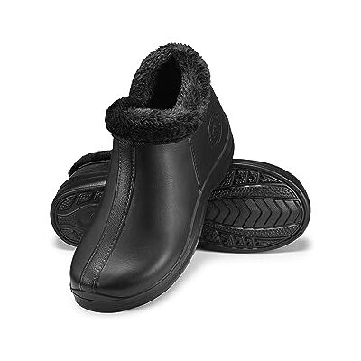 ESTRO Botas de chuva para mulher Chinelos para homem de inverno Chinelos com forro para mulher Botas de borracha para homem ESTRO Botas de chuva para mulher Chinelos para homem de inverno Chinelos com forro para mulher Botas de borracha para homem