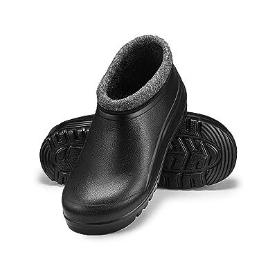 ESTRO Botas de chuva para homem Tamancos para homem inverno tamancos forrados botas de borracha com forro K042 ESTRO Botas de chuva para homem Tamancos para homem inverno tamancos forrados botas de borracha com forro K042