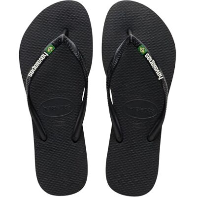 Havaianas Slim Brasil Logo Mujer Chanclas Havaianas Slim Brasil Logo Mujer Chanclas