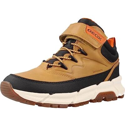 Geox J Flexyper Plus Boy Bota de tornozelo para crianças Geox J Flexyper Plus Boy Bota de tornozelo para crianças