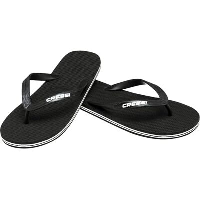 CRESSI Beach Sandals Black 45/46 CRESSI Beach Sandals Black 45/46