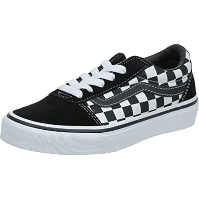 Vans Ward, Sapatilhas unissexo para crianças, preto e true branco, 29 UE Vans Ward, Sapatilhas unissexo para crianças, preto e true branco, 29 UE