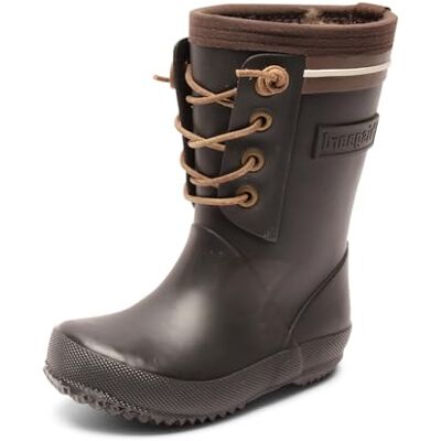 Bisgaard Rubber Boot-Lace Thermo, botas de chuva unissexo crianças Bisgaard Rubber Boot-Lace Thermo, botas de chuva unissexo crianças
