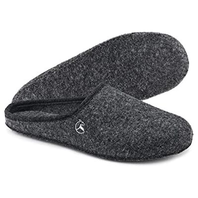 ESTRO Pantuflas de ro para homem Chinelos de homem, pantufas para estar em casa, chinelos com sola de ro ESTRO Pantuflas de ro para homem Chinelos de homem, pantufas para estar em casa, chinelos com sola de ro