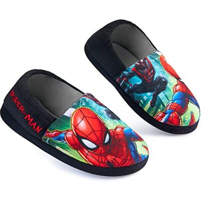 Marvel Sapatilhas de casa para crianças Spiderman Avengers Marvel Sapatilhas de casa para crianças Spiderman Avengers