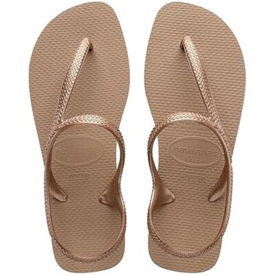 Havaianas Flash Urban, Sandalias Cómodas, Elegantes y Versátiles, Cierre en Tobillo, Tiras Metálicas Cruzadas, Mujer Havaianas Flash Urban, Sandalias Cómodas, Elegantes y Versátiles, Cierre en Tobillo, Tiras Metálicas Cruzadas, Mujer