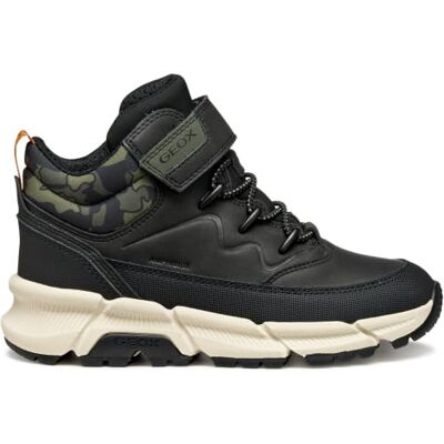Geox J Flexyper Plus Boy Bota de tornozelo para crianças Geox J Flexyper Plus Boy Bota de tornozelo para crianças