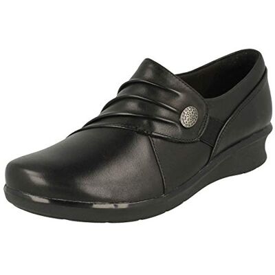 Clarks Hope Roxanne Low Heel Shoes Black 7 N, Preto, 37,5 UE Clarks Hope Roxanne Low Heel Shoes Black 7 N, Preto, 37,5 UE