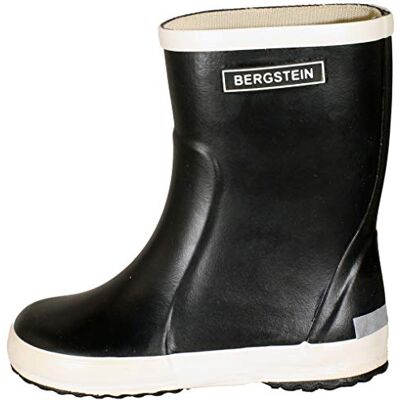 Bergstein Rainboot Botas de chuva unissexo para crianças, 19 EU Bergstein Rainboot Botas de chuva unissexo para crianças, 19 EU