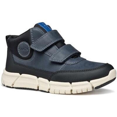 Geox J Flexyper Boy Bota de tornozelo para crianças Geox J Flexyper Boy Bota de tornozelo para crianças