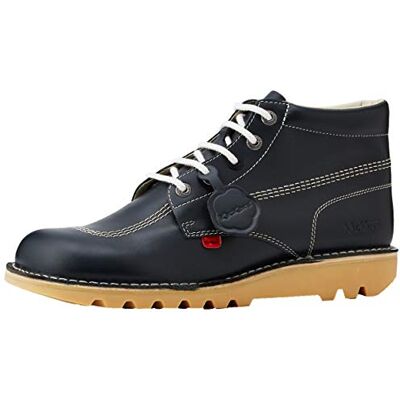 Kickers Men's Kick Hi Classic Ankle Boots extra confortável Added Durability Premium Quality,, Azul azul azul, 47 UE Kickers Men's Kick Hi Classic Ankle Boots extra confortável Added Durability Premium Quality,, Azul azul azul, 47 UE
