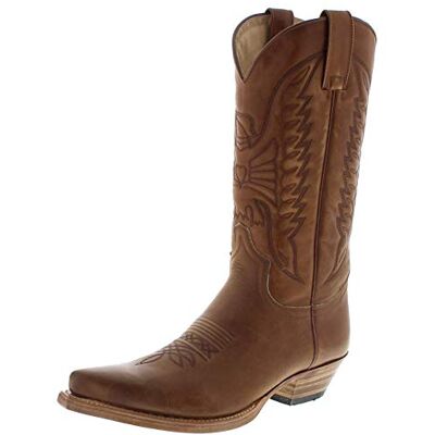 Sendra Boots 2073 Botas de cowboy de couro unissexo Sendra Boots 2073 Botas de cowboy de couro unissexo