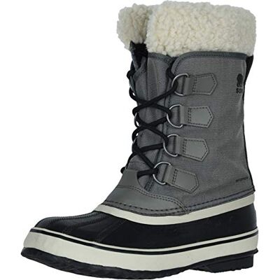 Sorel Carnaval de inverno botas para mulher, Coleção Quarry Black 2023, 2024, 37 EU Sorel Carnaval de inverno botas para mulher, Coleção Quarry Black 2023, 2024, 37 EU
