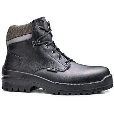 BASE Protection , Bull Top Bota de segurança para homens, preto, tamanho 41 BASE Protection , Bull Top Bota de segurança para homens, preto, tamanho 41