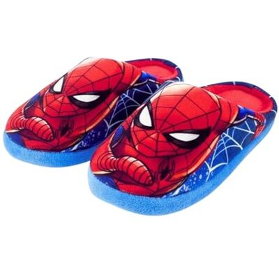 Marvel Home Slippers for Children Spiderman, Gift Slippers for Boys and Teens, Sizes EU 28 to 33 Marvel Home Slippers for Children Spiderman, Gift Slippers for Boys and Teens, Sizes EU 28 to 33