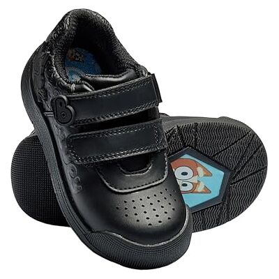 Bluey Sapatos escolares para crianças, sapatilhas infantis de bingo, regresso à escola, sapatos crianças, tamanhos dos 21 aos 35 Bluey Sapatos escolares para crianças, sapatilhas infantis de bingo, regresso à escola, sapatos crianças, tamanhos dos 21 aos 35