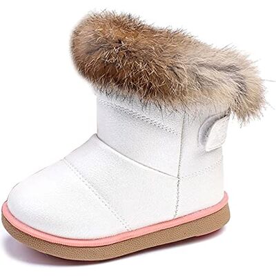 KVbabby Botas de neve para crianças, inverno, botins quentes, antiderrapantes, botas de trabalho KVbabby Botas de neve para crianças, inverno, botins quentes, antiderrapantes, botas de trabalho