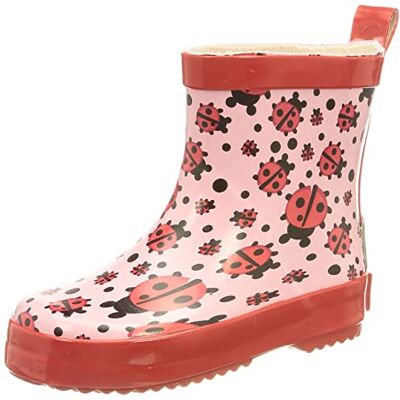 Playshoes Botas de Goma de Medio Eje Botas De lluvia Unisex niños Playshoes Botas de Goma de Medio Eje Botas De lluvia Unisex niños