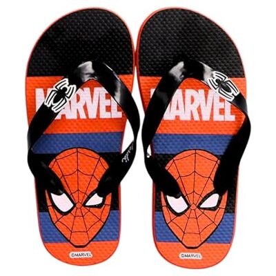 Marvel Spiderman chinelos para crianças, design Spiderman sandálias de verão crianças, tamanhos UE 26 a 33, multicolorido Marvel Spiderman chinelos para crianças, design Spiderman sandálias de verão crianças, tamanhos UE 26 a 33, multicolorido