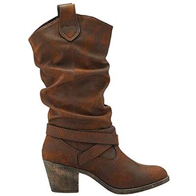 Rocket Dog Sidestep, botas salto mulher Rocket Dog Sidestep, botas salto mulher