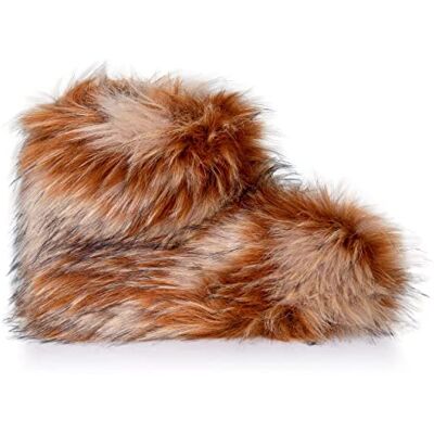 ESTRO Sapatilhas de inverno para mulher chinelos de casa mulher inverno de lã ovelha chinelos homem B03 ESTRO Sapatilhas de inverno para mulher chinelos de casa mulher inverno de lã ovelha chinelos homem B03