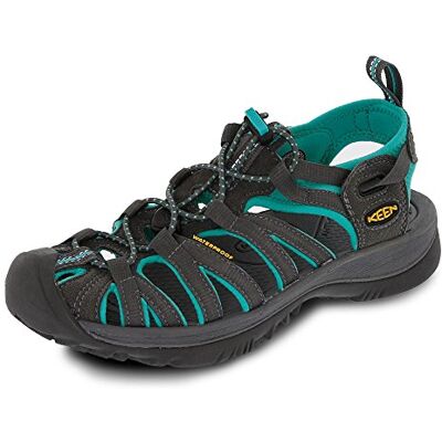 KEEN Whisper W-Neutral Gray/Spicy Orange 1008455 sandálias para mulher KEEN Whisper W-Neutral Gray/Spicy Orange 1008455 sandálias para mulher