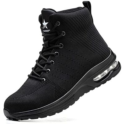 Rona Shoes Botas de segurança botas de trabalho sapatos de segurança calçado de segurança sapatilhas de segurança sapatos de trabalho confortáveis ultraleves respiráveis homem mulher Rona Shoes Botas de segurança botas de trabalho sapatos de segurança calçado de segurança sapatilhas de segurança sapatos de trabalho confortáveis ultraleves respiráveis homem mulher