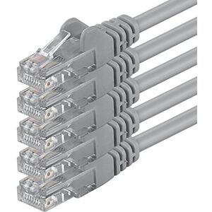 1aTTack 0,5m Cat6 UTP - Cabo Ethernet 1aTTack 0,5m Cat6 UTP - Cabo Ethernet