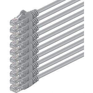 1aTTack 0,5m 2x RJ-45 UTP Cabo Cat6 - Cabo de Rede 1aTTack 0,5m 2x RJ-45 UTP Cabo Cat6 - Cabo de Rede