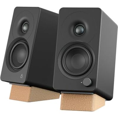 Creative Altifalantes para PC XF1, Bluetooth 6.0, 72 W RMS, áudio Hi-Res, LDAC, AAC Creative Altifalantes para PC XF1, Bluetooth 6.0, 72 W RMS, áudio Hi-Res, LDAC, AAC