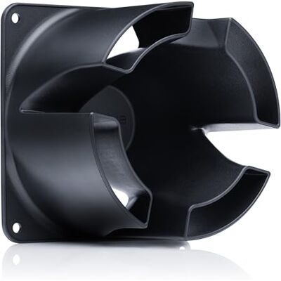 Noctua NV-AA1-12, amplificador de fluxo de ar para aumentar o desempenho do ventilador NF-A12 x 25 de 120 mm (preto) Sistema de Amplificación 3 Vías, para Ventiladores NF-A12x25 (G2), Potentes Haces de Aire Direccionales, Fácil Instalación Noctua NV-AA1-12, amplificador de fluxo de ar para aumentar o desempenho do ventilador NF-A12 x 25 de 120 mm (preto) Sistema de Amplificación 3 Vías, para Ventiladores NF-A12x25 (G2), Potentes Haces de Aire Direccionales, Fácil Instalación