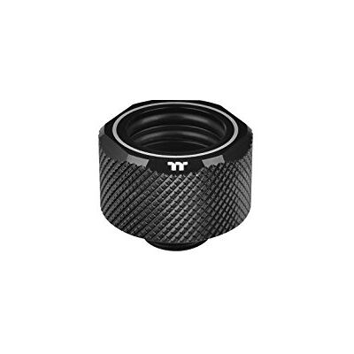 Thermaltake Pacific C-Pro G1/4 PETG Tubo de compressão de 16 mm, cor preta Thermaltake Pacific C-Pro G1/4 PETG Tubo de compressão de 16 mm, cor preta
