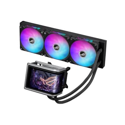 Asus ROG Ryuo IV ARGB refrigeração líquida 360 mm AMD/Intel Asus ROG Ryuo IV ARGB refrigeração líquida 360 mm AMD/Intel
