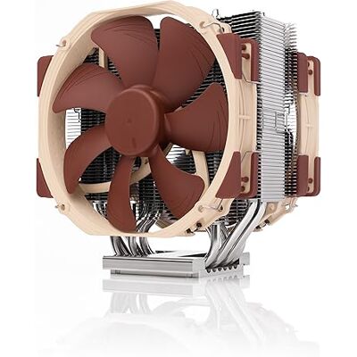 Noctua NH-U14S TR5-SP6, dissipador de CPU de 140 mm para AMD Threadripper (sTR5) e Epyc 8004 (SP6) Noctua NH-U14S TR5-SP6, dissipador de CPU de 140 mm para AMD Threadripper (sTR5) e Epyc 8004 (SP6)
