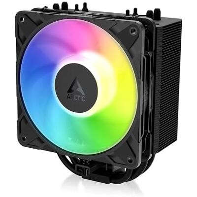 Arctic Freezer 36-S A-RGB (preto), dissipador de CPU com A-RGB Cooler PC para Intel, AMD, monotorre, ventilador P12 Pro com pressão otimizada, 600-3000 rpm, rolamento de fluido dinâmico Arctic Freezer 36-S A-RGB (preto), dissipador de CPU com A-RGB Cooler PC para Intel, AMD, monotorre, ventilador P12 Pro com pressão otimizada, 600-3000 rpm, rolamento de fluido dinâmico