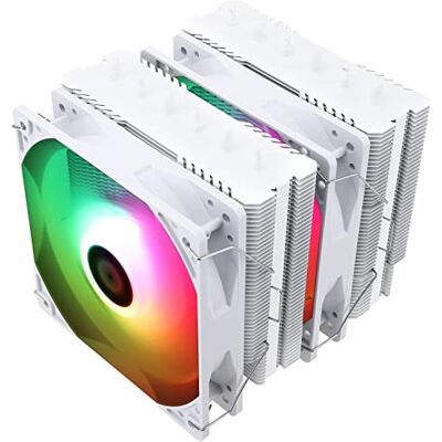 Thermalright - PA120 SE ARGB White - 120mm - ARGB - Cooler de CPU Thermalright - PA120 SE ARGB White - 120mm - ARGB - Cooler de CPU