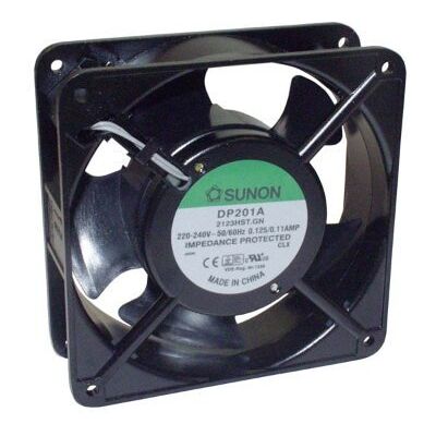 Sunon Ventoinha de 120 x 120 x 38 mm DP200A2123XBT.GN 230 V 2850 rpm rolamento de esferas Sunon Ventoinha de 120 x 120 x 38 mm DP200A2123XBT.GN 230 V 2850 rpm rolamento de esferas